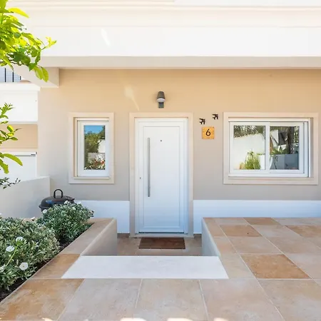 #83 Modern & Relaxing House With Pool Semesterbostad Albufeira