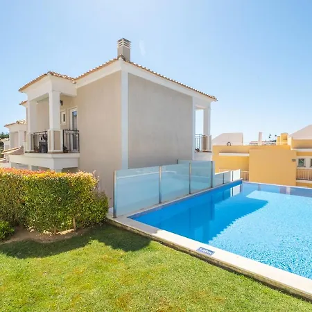 #83 Modern & Relaxing House With Pool Semesterbostad Albufeira